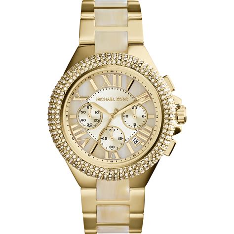 horlogeband michael kors grijs|horloge michael kors dames.